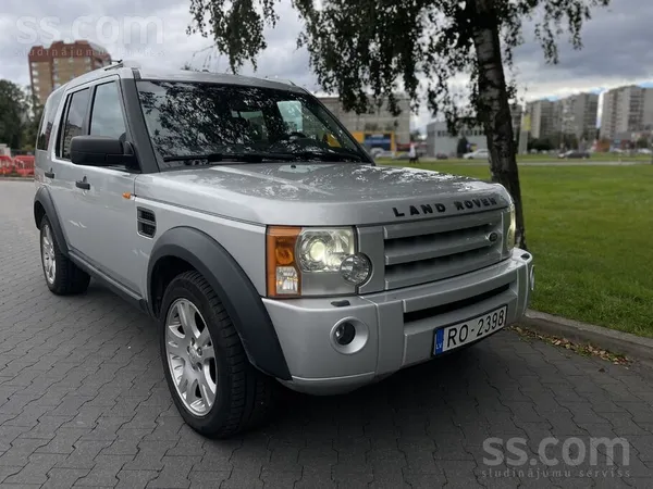 Pārdodu Land Rover Discovery 2.7 dīzelis, automātiskā ātrumkārba. 
-Jauna T