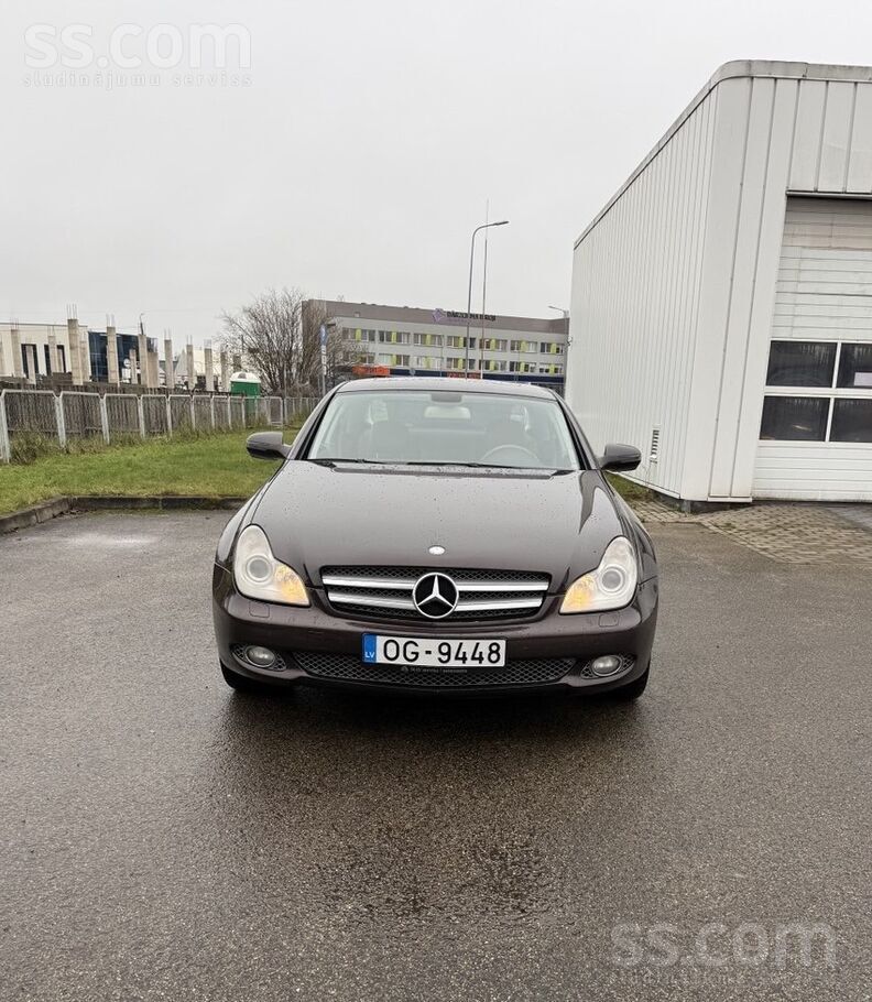 Продается Cls320 Facelift , полная комплектация , диски R18 c новой резиной