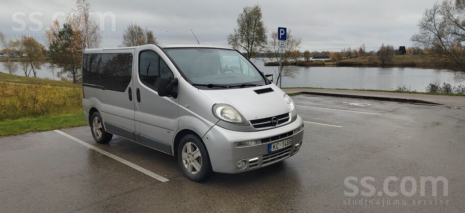Opel Pārdodu. Skate līdz 03.03.2027. Vestfalija komplek