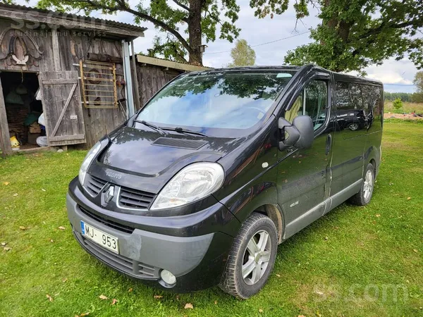 Renault Renault Master Generation, оригинальный пробег. 