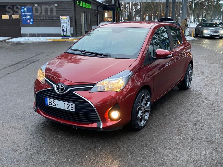 Toyota Yaris, ekonomisks 1.3 benzīns automātiskā ātrumkārba, orģināls 100tūk