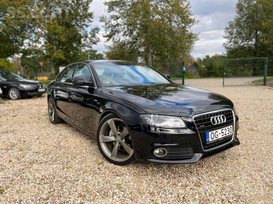 Audi Audi A4 S Line 3.0 Tdi Quattro , 176 kw - 239zs ar