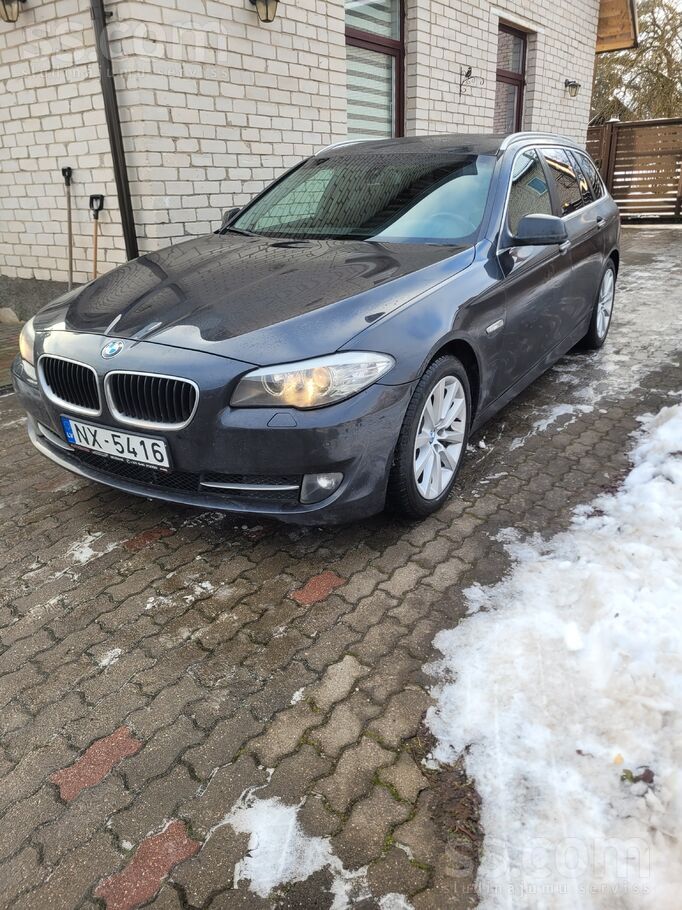 BMW Uz pārdošanu tehniski un vizuāli labs f11 520 dies