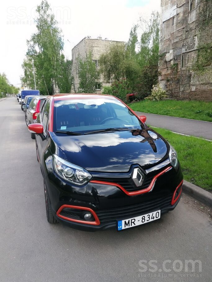 Renault Pārdodu Renault Captur, 