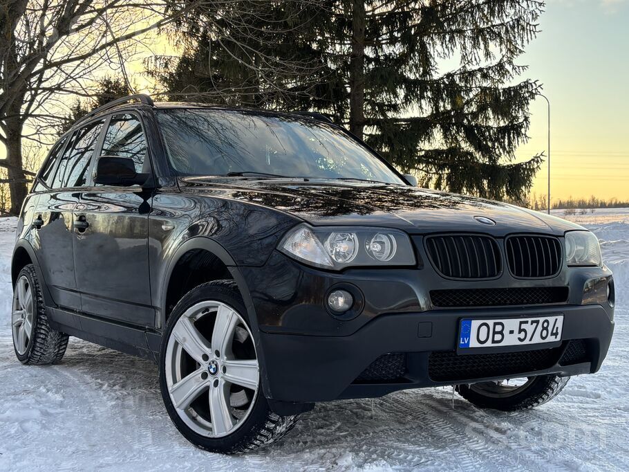 BMW Pārdod Bmwx3 2010g 2.0xd 130kv auto labā tehniskā 