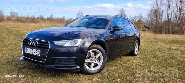 Audi Pārdod no Vācijas Audi A4 2.0 dīzelis 110kw, autom