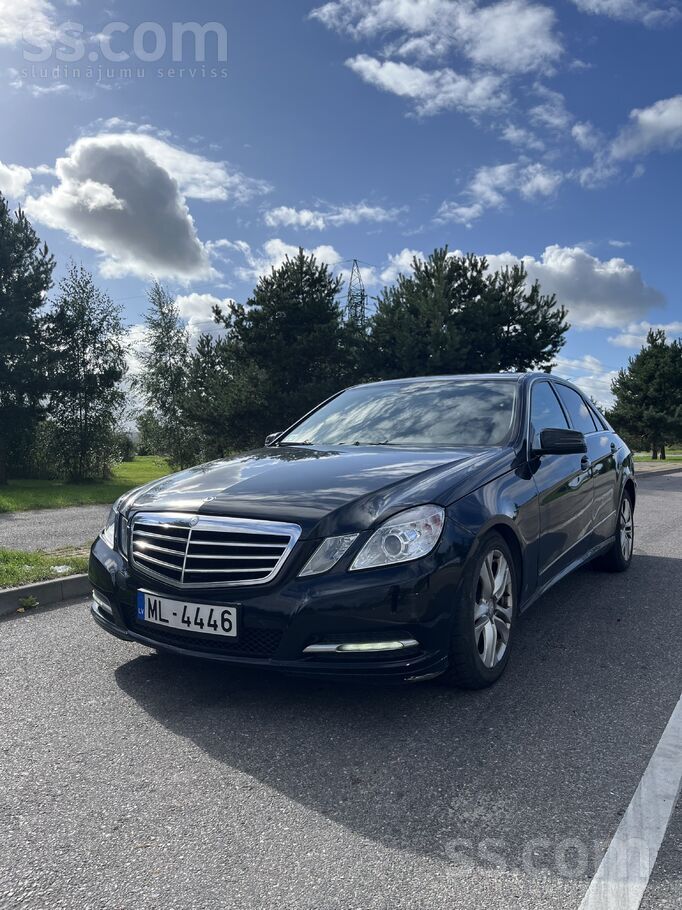 Mercedes Mercedes E200 Avantgarde 2.2d