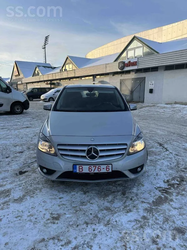 Mercedes Mercedes-Benz B 180 Cdi 7-atr. Automats