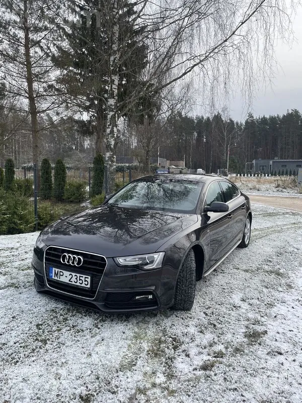 Audi Pārdodu A5 Sportback (S-line) 2.0D labā stāvoklī. 