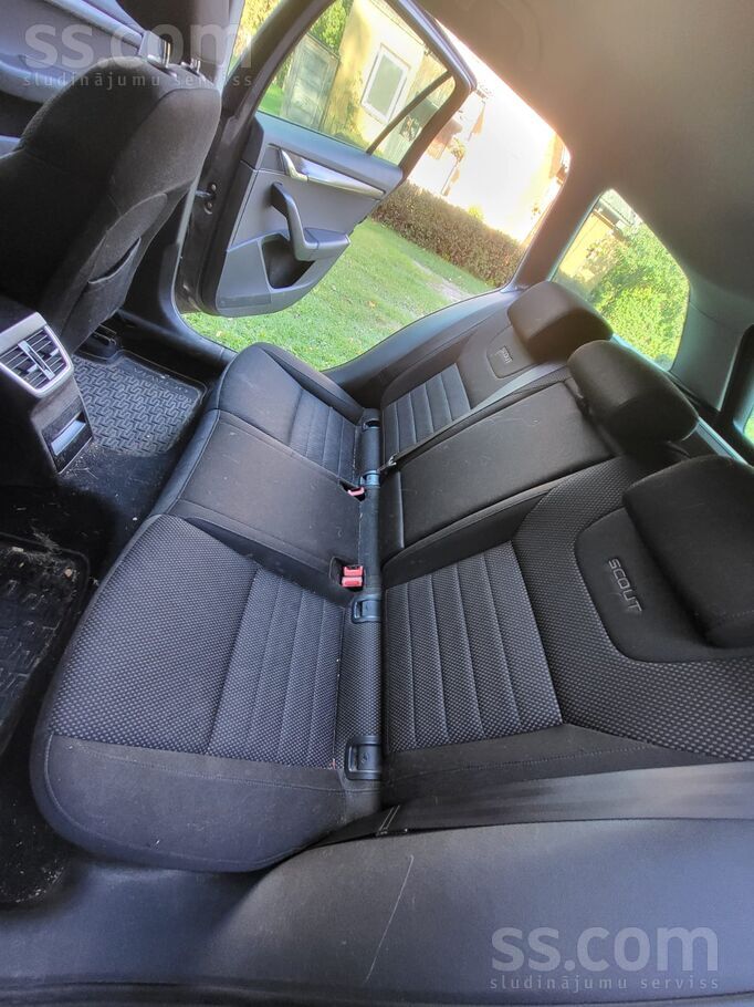 Skoda Pārdod Škoda Octavia Scout, TA 07.04.26. Nodokļi p