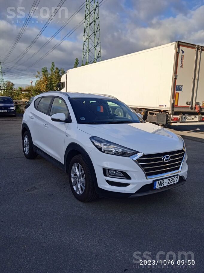 Pārdodu Hyundai Tucson 2019. gada, Hybrid Style komplektācija ar 1.6 Dīzeļa