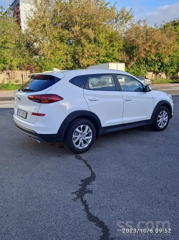Hyundai Pārdodu Hyundai Tucson 2019. gada, Hybrid Style ko