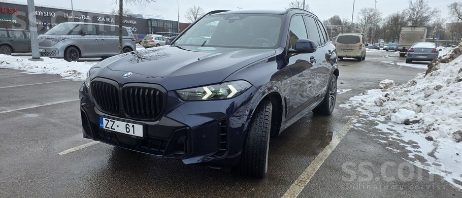 BMW X5 M-pakā ar Pvn no uzņēmuma Rūpnīcas garantija lī