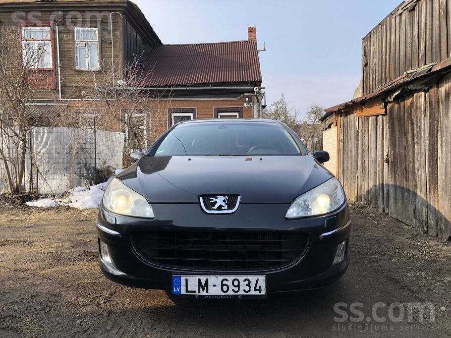 Продаю Пежо 407 2005g 2.0D 100kw, новое Т/o до 16.03.2027, пробег 286751, в