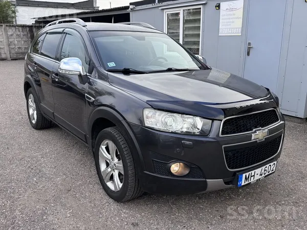 Chevrolet Chevrolet Captiva 2.2 D 120 kW. Тех. осмотр до 01.