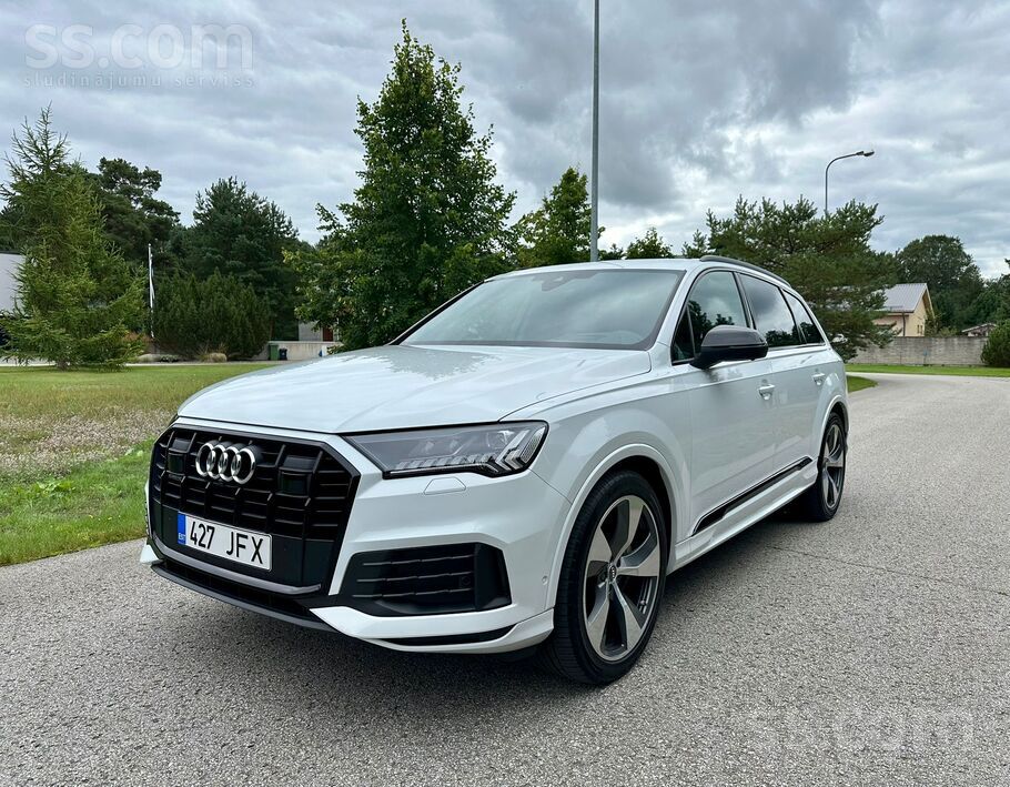 Audi Audi Q7 50Tdi 7Seats/b&o/360/air/we basto/head Up/
