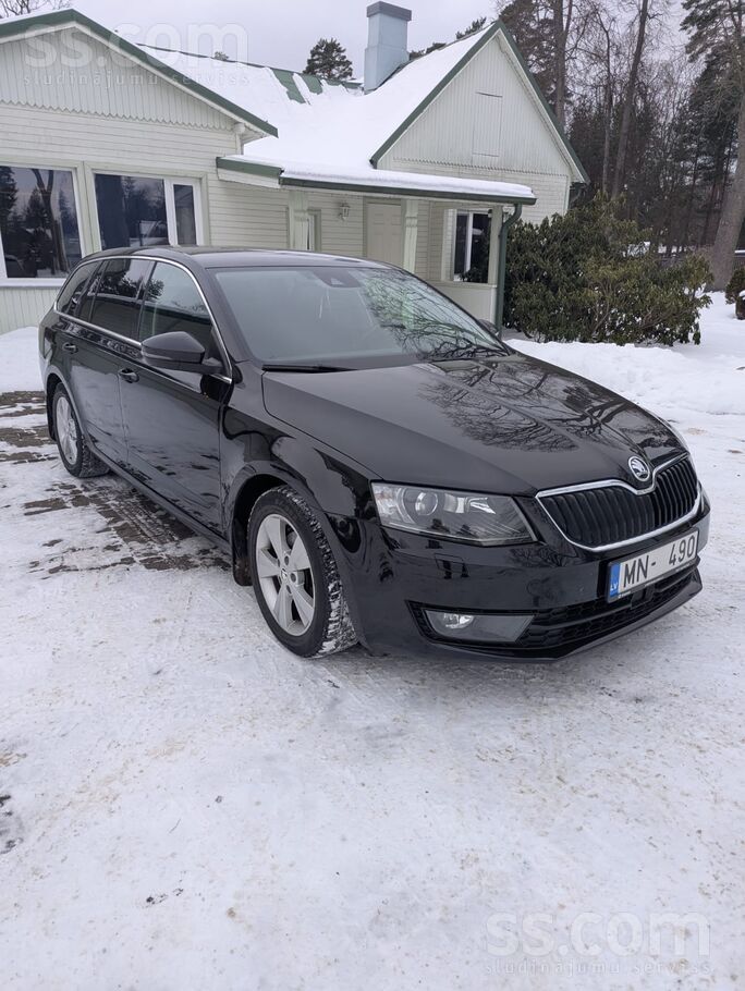 Pārdod Škoda Octavia teicamā tehniskā un vizuālā stāvoklī. Tikko izieta TA b