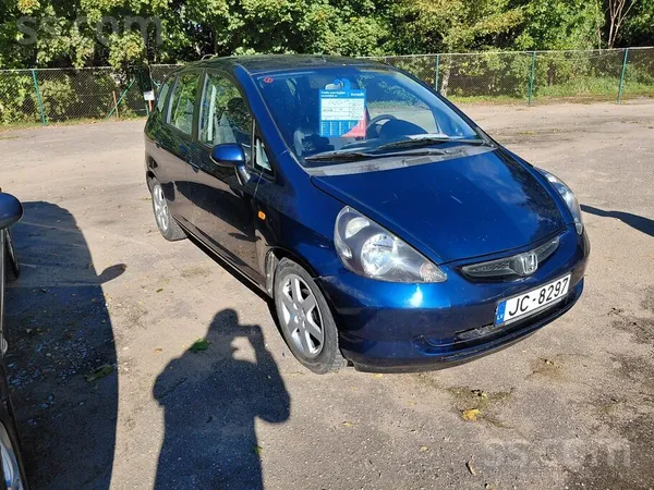 Jazz, 1.4 benzīns, jauna tehniskā apskate līdz 24.09.2026.
Auto atrodas Tal