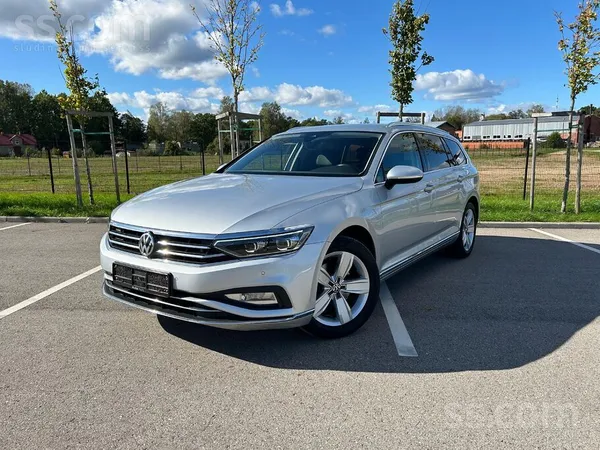 Volkswagen VW Passat B8 universāls ar 140 kW dīzeļa dzinēju. 