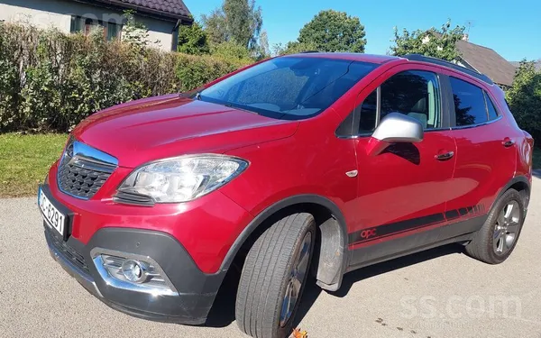 Opel 1.7 Tdi. 96 Kw. Opc-Line. Eco-Flex. 158000 km. Т. 
