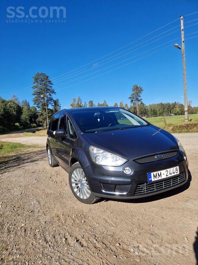 Pārdodu Ford-Smax
2007.gada modelis
1.8 dīzelis
Auto labā tehniskā un viz