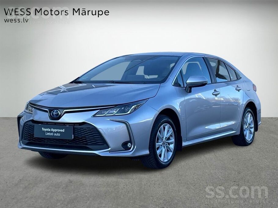 Toyota Corolla Hybrid Sedan 1.8 Hybrid (140 hp) E-Cvt Active, automāts, 2024