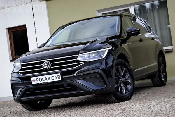 Volkswagen VW Tiguan Allspace 2.0 Tdi 150 Zs, 7 sēdvietas, el
