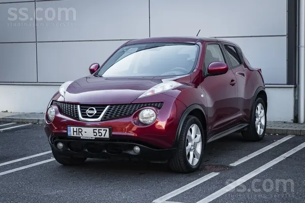 Nissan Nissan Juke 1.6 benzīns, Mehānika. 