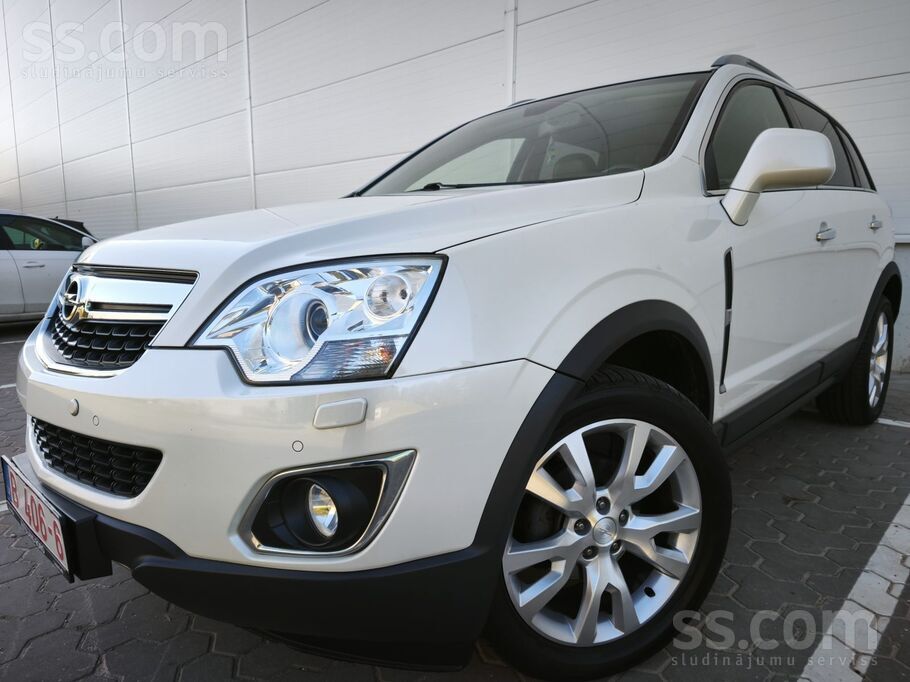 Opel Opel Antara Cosmo 4x4 135 kwt. Oriģināls nobraukum