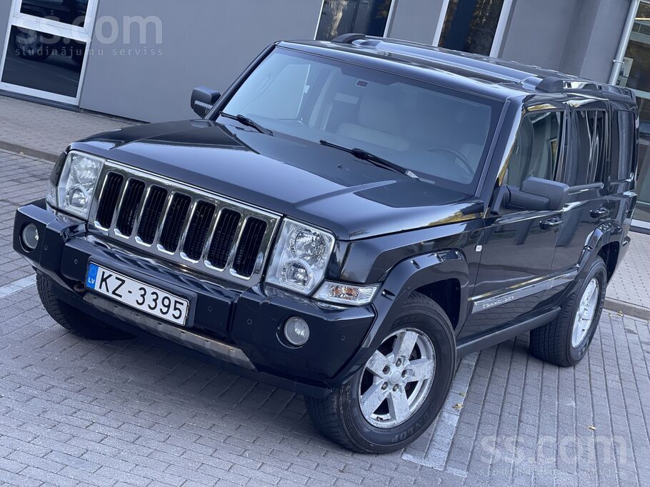 Pardodu Jeep Commander 3.0 d 160 kw. Nobraukums 313000 km. Laba komplektācij