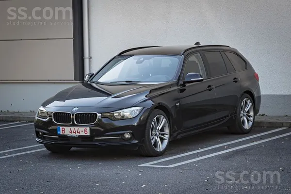 BMW BMW 320D Sport Line 2.0 dīzelis 140kw Vācija, Auto