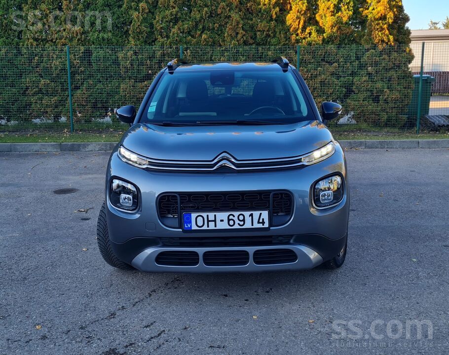 Skaists auto tiko ievests no Francijas. Citroen C3 Aircross 1, 2 benzīns ar