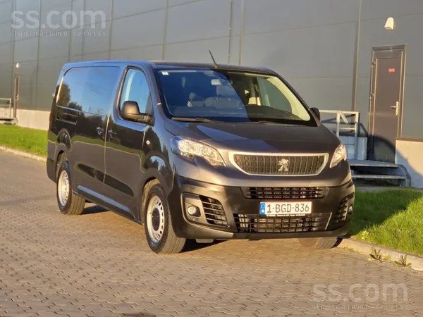 Peugeot Tīko ievest no Beļģijas , Peugeot Expert 2L. Dīzel