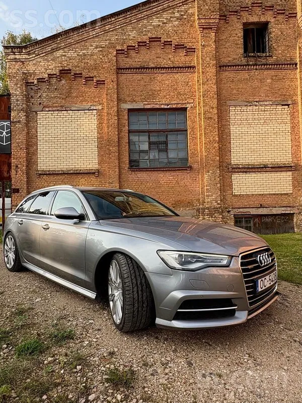 Audi Audi A6 S-Line Quattro Automāts Facelift 2016