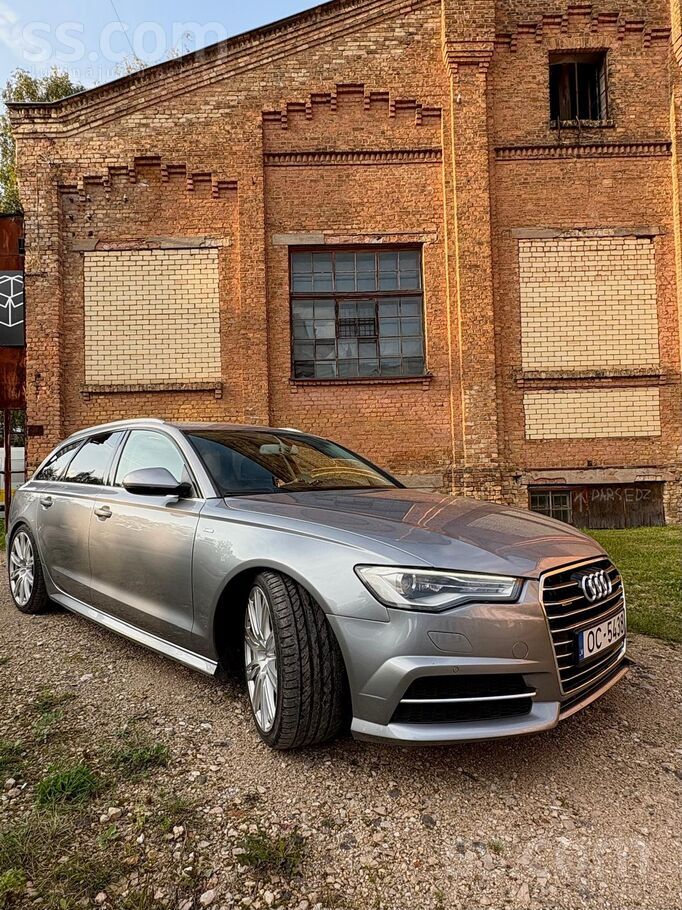 Audi Audi A6 S-Line Quattro Automāts Facelift 2016