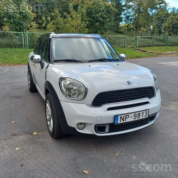 Mini Mini Cooper SD, All4 auto labā stāvoklī. Veikta te