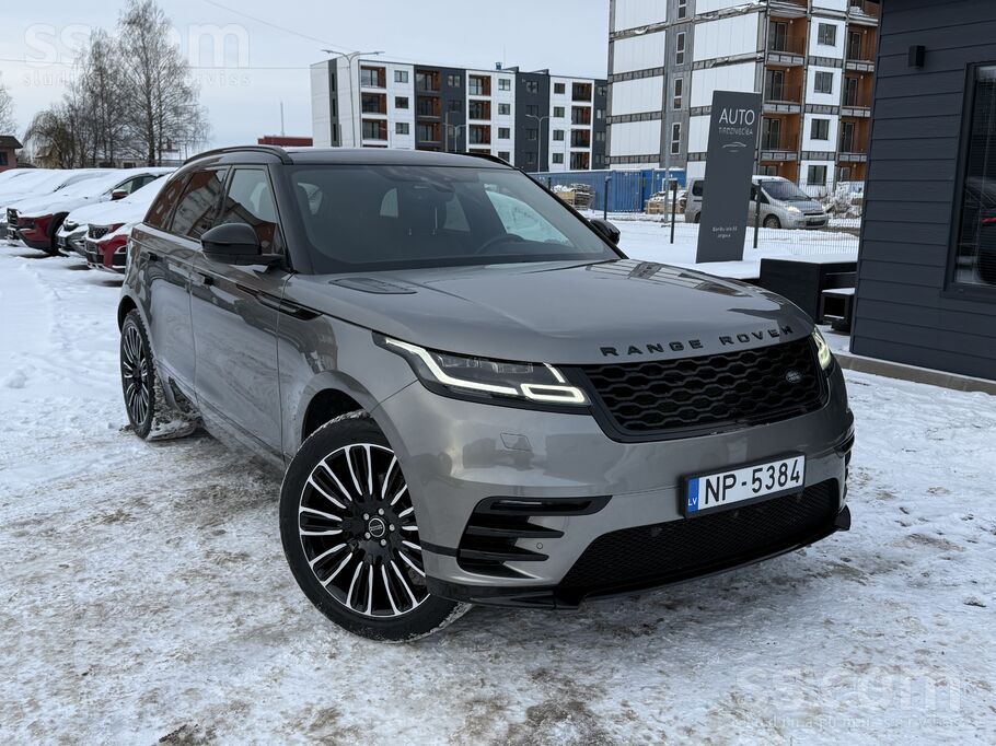 Range Rover Velar, 4x4, Rdynamic, 2.0d, 132.kw, 180zs, Automāts

Jauna TA