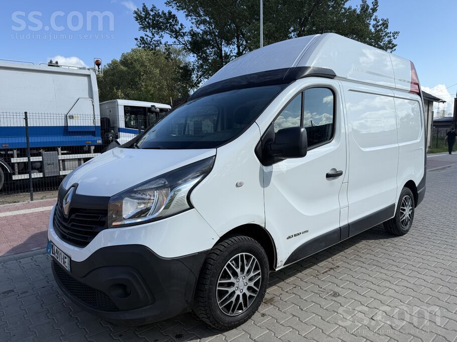 Var uz nomaksu, Augstais Bez vinjetes, pilna masa 2920kg, 
1.6dci 88kw ar v