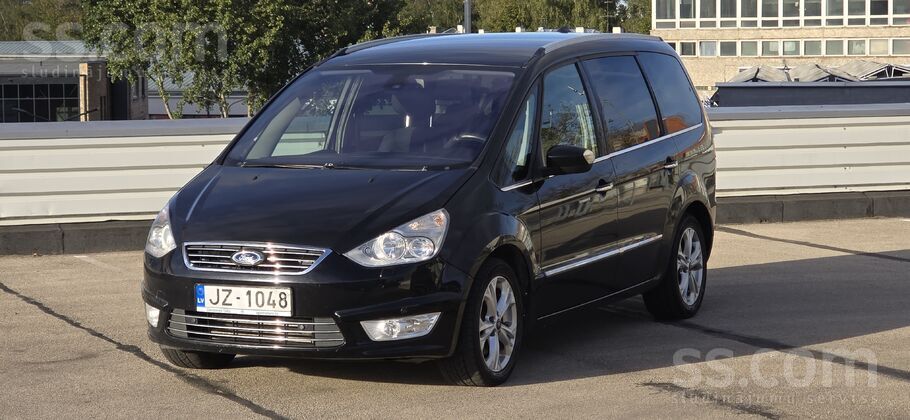 Ford Galaxy 2010 g. , (Wa6), 2.0L Duratorq CR TC, 103Kw (138Hp), nobraukums
