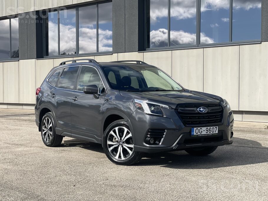 Subaru Foraster 2023.g 2.5i 136kW, Automāts Awd 12224km. Ievesta no Amerikas