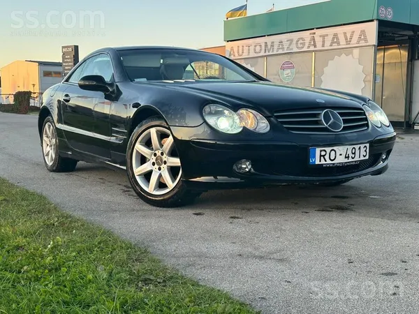 Продаётся элегантный кабриолет Mercedes‑Benz Sl‑Class (R230) стиль, комфорт