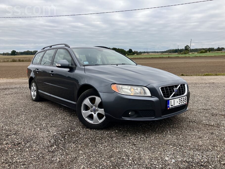 Volvo V70 2.0d, 100kW, 2009.gada, nobraukums 298 900 km .jauna TA

Abs
Ai