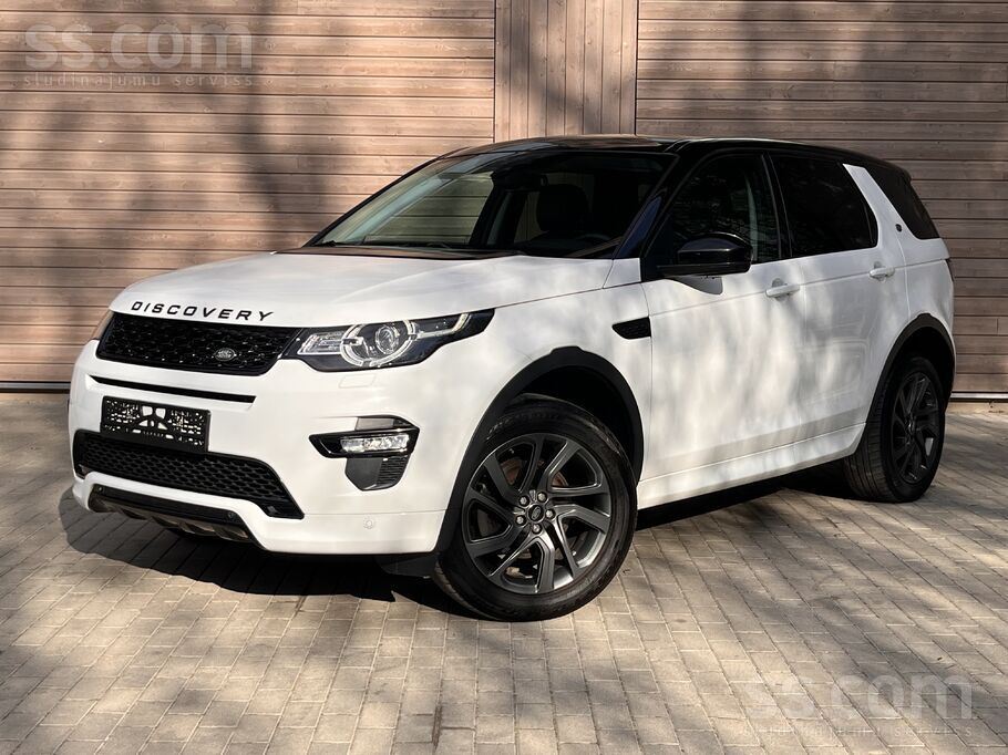 R-Dynamic Land Rover Discovery Sport 2.0D Awd
Tikko ievests no Beļģijas.