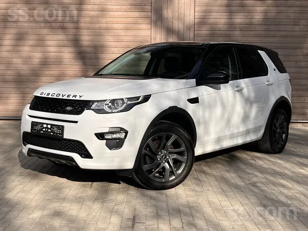 R-Dynamic Land Rover Discovery Sport 2.0D Awd
 
Tikko ievests no Beļģijas.