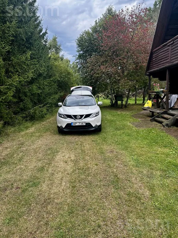 Nissan Pārdodu ļoti labi koptu Nissan Qashqai Tekna – vie