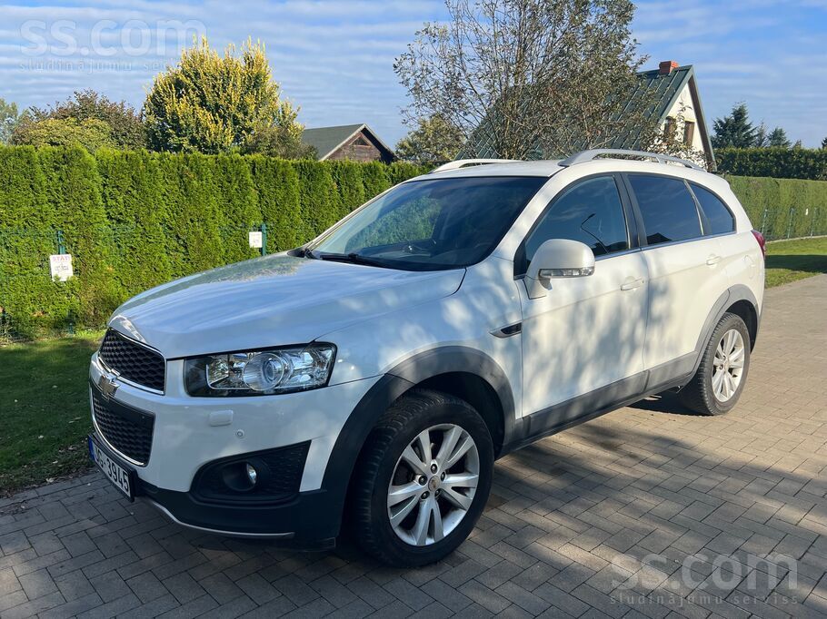 Chevrolet TA līdz 09.2026.