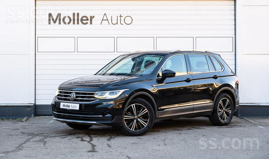 Volkswagen VW Tiguan Highline 2.0 Tdi (150 zs) ar automātisko