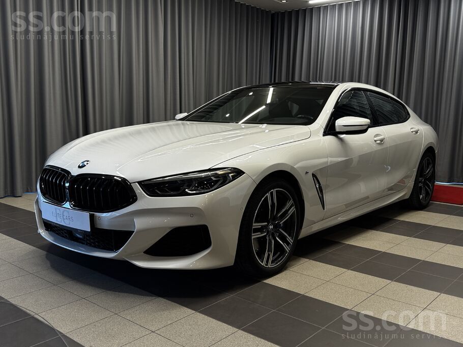 BMW 840d xDrive Gran Coupe 250kw / 340hp.
- Garantija līdz 28.04.2026.