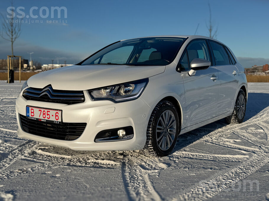 Citroën C4 (2016) 1.2 benzīns 96 kW Automāts - Balta pērle.
Pārdodu Citr