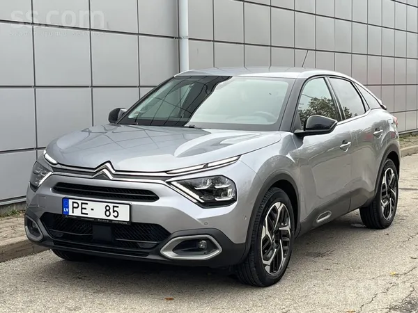 Citroen Citroën C4 (2016) 1.2 benzīns 96 kW Automāts - Bal